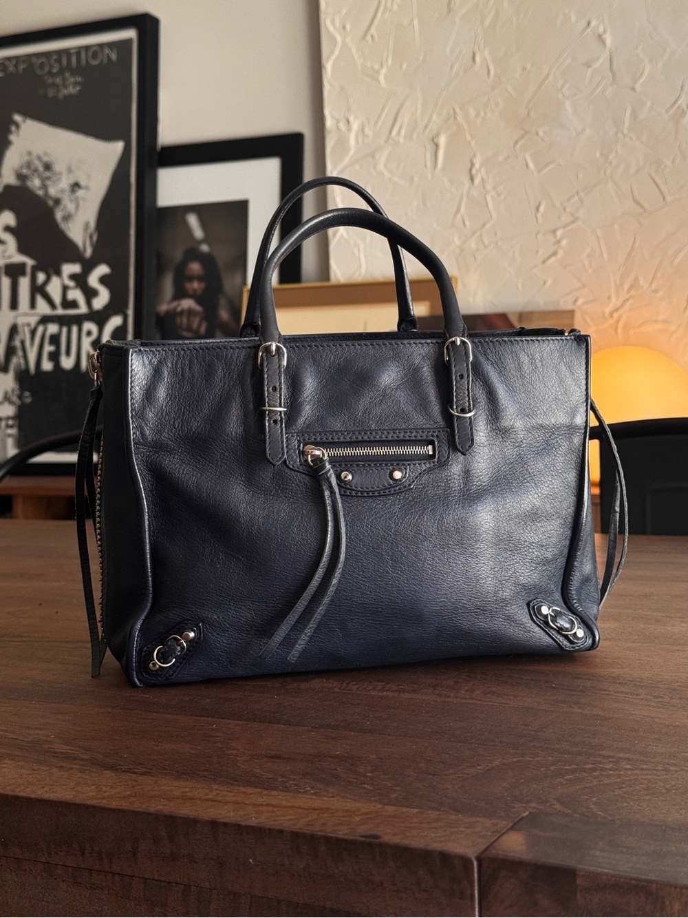 Balenciaga Papier A4 Zip Tote